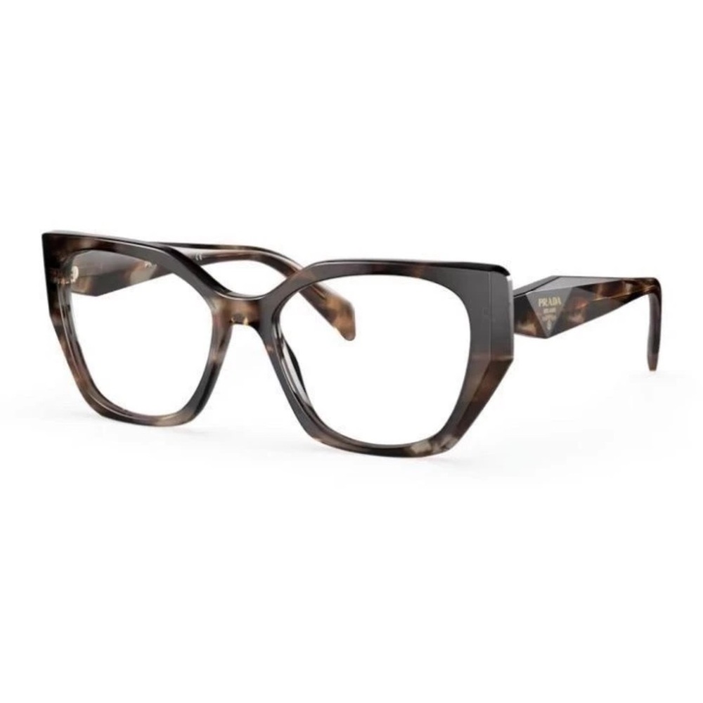 Prada PR18WV 07R101 52 mm caramel tortoise Women's fashion Prada Glasses